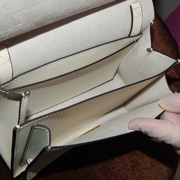 ZAC ZAC POSEN BIBA Leather Flap Convertible Chain Multi Color Crossbody Bag NWT - Picture 13 of 13